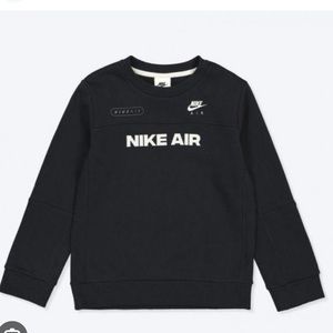 NIKE AIR | Boys Crew Sweatshirt